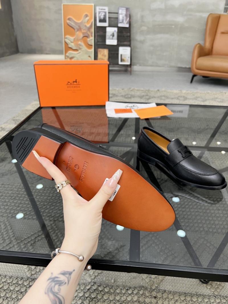 Hermes Leather Shoes